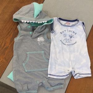 3-6 month baby rompers